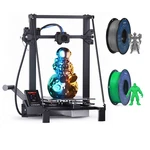 Longer LK5 Pro Silent 3D Printer With Automatic Bed Leveling, And 2 Packs Of Pla. Fixed Price $329.99.