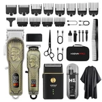 Hiena Professional Hair Clippers For Men, Cordless Barber. Fixed Price $79.99.