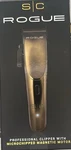 Stylecraft Rogue Cordless Clipper Gold Black Microchipped Magnetic Motor. Fixed Price $60.00.