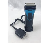 Braun Series 3080S Men Electric Foil Shaver Wet & Dry Blue Black With Charger. Fixed Price $25.00.