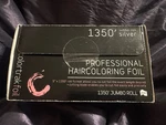 Colortrak Professional Haircoloring Foil Roll With Blade 5" X 1350' Jumbo. Fixed Price $39.99.