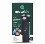 Mowbie Men's Light Treatment Rotary Shaver - New. Fixed Price $20.94.
