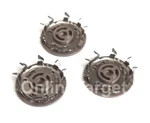 Shaver Trimmer Head 3X Blades *no Foils For Philips Norelco HQ3 HQ4 HQ56 HQ55. Fixed Price $12.15.