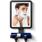 Shower Mirror Fogless For Shaving, Heated With 3 Color Lights D.... Fixed Price $44.75.
