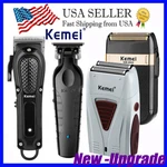 Kemei Electric Hair Clipper Barber Cordless Trimmer 0MM Zero Gapped Carving. Fixed Price $16.99.