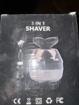 Men's Electric Shaver 5-IN-1 Head Waterproof, Fast-charging, Led Display. Fixed Price $25.00.