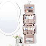 NS06A1913 Nishel Travel Toiletry Bag Women, Organizer For Shampoo Size - Pink. Fixed Price $26.63.