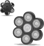Shaver Replacement Heads,head Blades, Black. Fixed Price $28.99.