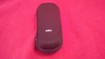 Braun Shaver Rigid Travel Case. Fixed Price $14.99.