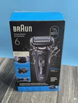 Braun Electric Razor For Men Series With Precision Trimmer 6177PS. Fixed Price $59.99.