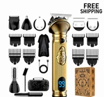 Scttomon 7 1 Beard Trimmer Kit Blade Grooming Set W/case. Fixed Price $36.99.