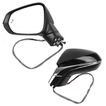 Dasbecan Left Driver Mirror Compatible With Lexus Side, Black. Fixed Price $205.99.