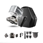 Skull Shaver Pitbull Count (pack Of 1), Polished Nickel, Brushed Chromium. Fixed Price $667.69.