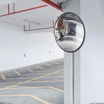 18" Round Corner Convex Mirror Security Safety Outdoor Driveway Garage Wide View. Fixed Price $36.93.