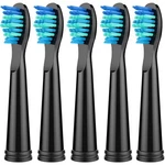 Toothbrush Heads For Fairywill, Electric Count (pack Of 1), 5PC Black. Fixed Price $14.99.