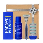 Harrys Plus Shaving Kit For Men Gift Box With Premium Handle, 5 Razor Blade.... Fixed Price $33.33.