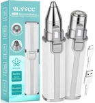 Facial Hair Removal For Women: 2-IN-1 Rechargeable Nose & Eyebrow Trimme.... Fixed Price $43.96.
