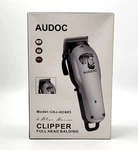 Audoc Hair Clipper Full Head Rechargeable Star Series Model CHJ-HC605 New. Fixed Price $44.89.