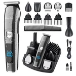 Hair Clipper Beard Trimmer Cordless Mens Grooming Kit Fo.... Fixed Price $10.49.