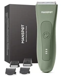 Manspot Manscape Hair Finishing Trimmers, Pubic ( Army Green ),. Fixed Price $75.66.
