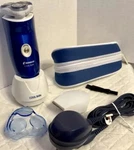 Norelco Cool Skin Electric Rechargeable Shaver New Batteries And Blades. Fixed Price $190.00.