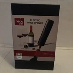 Vacu Vin Electric Wine Opener Automatic Corkscrew With Usb Charging. Fixed Price $45.99.