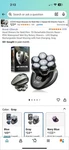 Clforczh Professional Electric Head Shaver With 7D Magnetic Technology. Fixed Price $12.00.