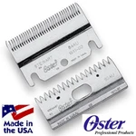 Oster/stewart Top&bottom Master Clipper Blade Combo Pack Model # 83AU/84AU. Fixed Price $49.99.