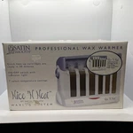 Satin Smooth Nice Neat Cartridge Wax Warmer New Box No. Fixed Price $30.00.