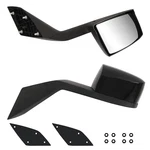 Leavan Black Hood Mirrors Assembly Fit For Volvo Vnl 2000-2015, Pair Of Heavy.... Fixed Price $139.99.