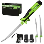 Mcy 12V Cordless Electric Fillet Knife, Fishing With Safety Lock.... Fixed Price $157.90.