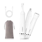 Hebeca Nose Hair Trimmer For Women And 3-IN-1 Electric Facial Remova.... Fixed Price $35.83.