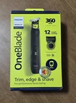 Philips Norelco Oneblade 360 Pro Hybrid Electric Trimmer QP6531/70. Fixed Price $28.00.