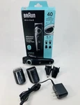 Braun All-in-one Series Trimmer Kit 5-IN-1 40 Lengths Open Box AIO3450. Fixed Price $22.95.