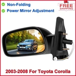 Scitoo Door Mirrors, Fit For Exterior Accessories 2003-2008 Corolla. Fixed Price $36.91.