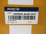 Boursin Isuzu 5" Blind Spot Mirror (rr). Fixed Price $34.99.