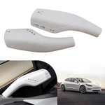 Sxunacou For Tesla Model 3/Y Steering Lever Cover Gear Shift Matt White. Fixed Price $26.11.