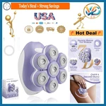 Women Electric Shaver 7D Floating Head Waterproof Cordless Face Body Hair R.... Fixed Price $100.69.