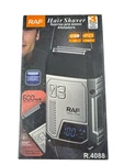 Raf R.4088 Electric Shaver Usb-c Waterproof IPX5 Led Display Beard Trimmer Nib. Fixed Price $25.62.