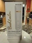 Bushbalm The Francesca Bikini & Body Hair Trimmer Cordless Waterproof New Box. Fixed Price $34.95.