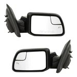 Trq MRA09035 Power Side View Mirrors Ford Edge 11-14 Lh Rh CT4Z17682BAPTM. Fixed Price $249.65.