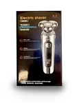 Elegant Choise EC9100480BK Men's 5 In Electric Shaver - Black. Fixed Price $35.00.