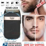 Kemei KM-2024 Rechargeable Electric Shaver Cordless Hair Beard Trimmer. Fixed Price $14.98.
