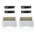 2 Pack Pro Shaver Replacement Foil And Cutters Compatible With Golden. Fixed Price $34.81.