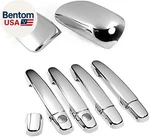 Chrome Side Door Handle Mirror Covers For 2009-2013 Toyota Corolla / 2007-20. Fixed Price $58.44.