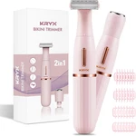 Bikini Trimmer For Women Kryx Pivoting Electric Razors Painless Facial. Fixed Price $15.79.
