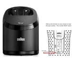 Braun Clean & Charge Base 5430 For Select Series 8 And 9(TYPES 5793 5795). Fixed Price $71.49.