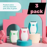 (3 Pack) Palmperfect Electric Shaver, Female Shavers, Battery Operated. Fixed Price $16.23.