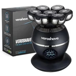 Veroshave Head Shavers For Bald Men: 7D Floating Electric Razor With Black. Fixed Price $111.90.