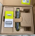 Philips Norelco One Blade Electric Trimmer/shaver New In Box. Fixed Price $29.95.
